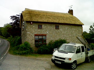 Roof thatcher Somerset