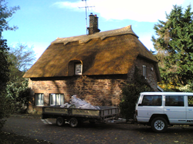 roof thatcher Somerset