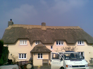 Roof thatcher Somerset